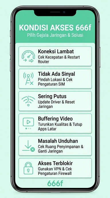 Tampilan link alternatif 666f